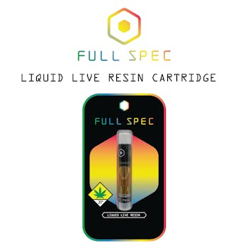 Trainwreck 1g Live Resin Vape Full Spec W3-237